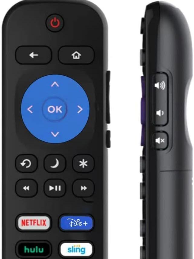 New Replacement Remote for All Westinghouse Roku TV - No Setup Required