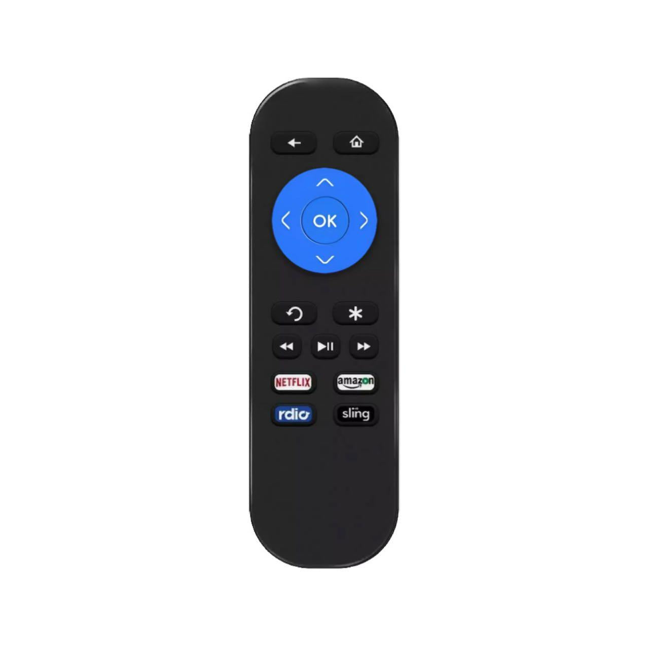 Remote for Roku Streaming Player, Compatible with ONN, Haier, Westinghouse, Hisense, Insignia, JVC, LG, Sharp, TCL