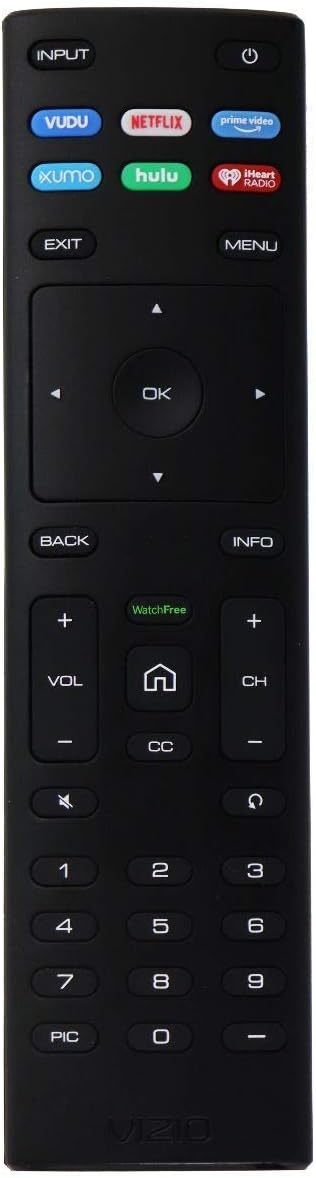 VIZIO XRT136 Remote Control