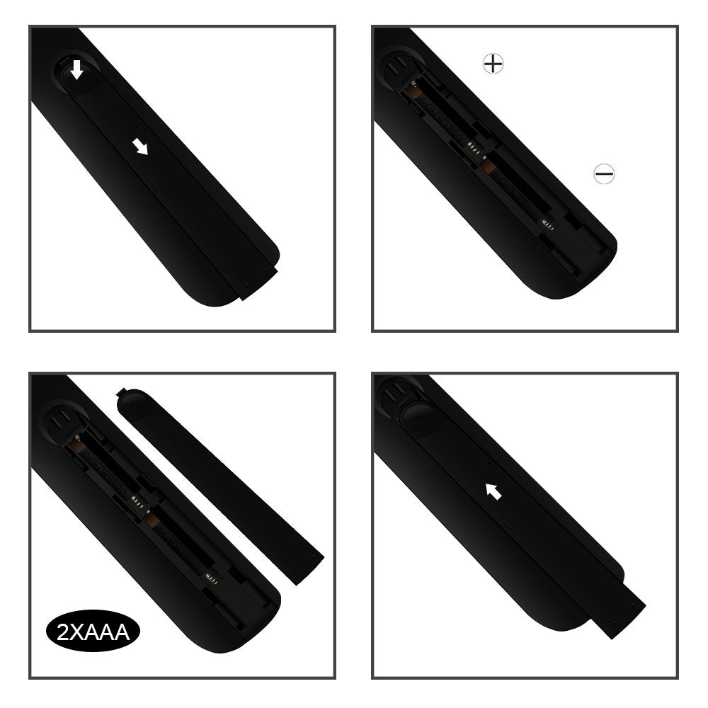 Besia Remote Control Compatible Replacement for Samsung AA59-00594A Remote UA55F6400AJXXZ UA55F8000AJ UA55F6420AJ, Applicable AA59-00619A AA59-00603A AA59-00579A (3D/ Smart TV/ HDTV /LCD/ LED/ TV)