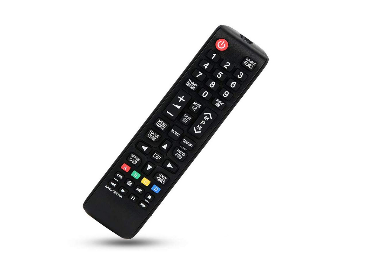 AA59-00818A Remote Control Replaces AA59-000629A.fit for Samsung TV HG24AD470FW, HG26AA470PW, HG32AA470PW, HG32AA470PW, HG32AA690NW, HG32AB460GW