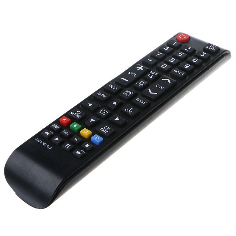 AA81-00243B Replacement Remote Control for Samsung TV UE55JU6050UXZG UE48H6270SSXZG UE55F9080STXZGUE 55 HU 8500 ZXZT UE55F9080STXZG UE55F6770SSXZG UE46F6320AWXXN UA46F5500ARXUM