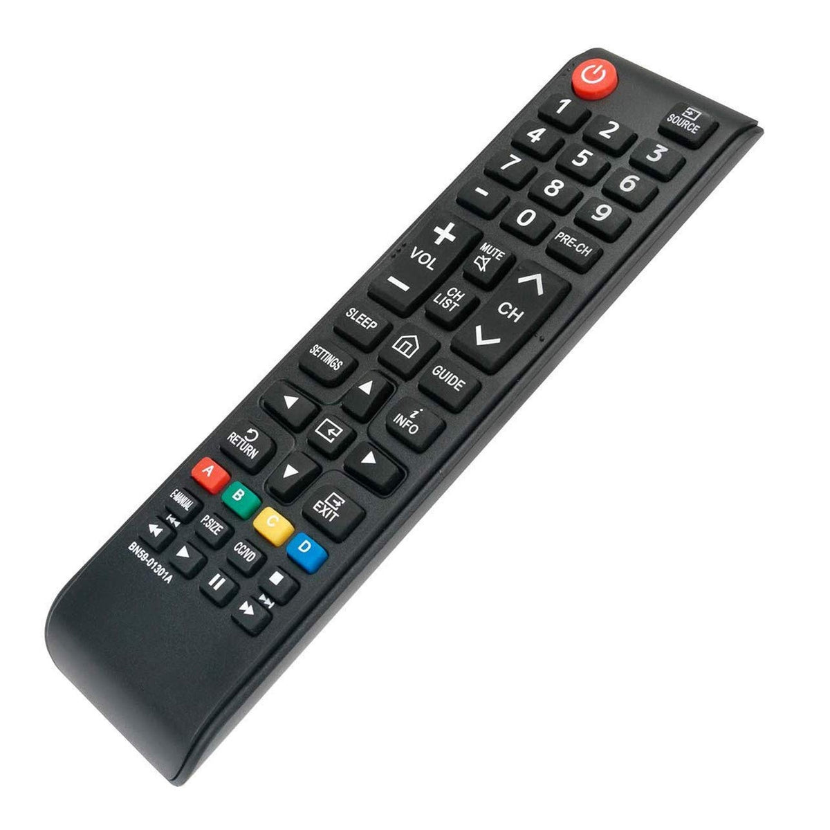 Young BN59-01301A Replacement LED TV Remote Control for Samsung N5300, NU6900, NU7100, NU7300