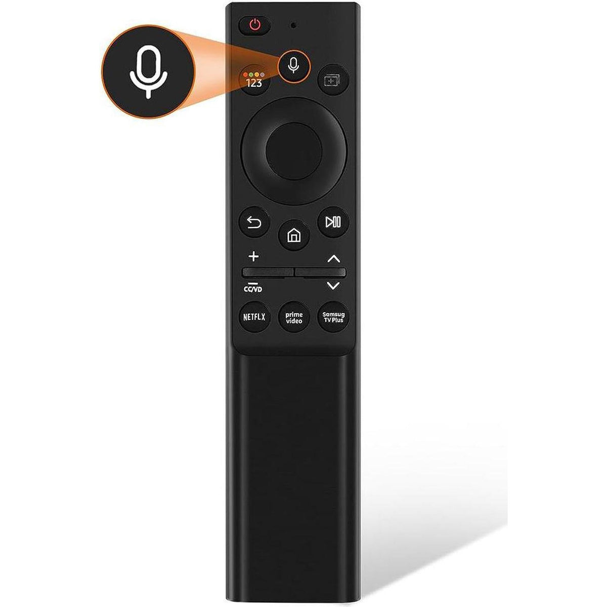 New BN59-01357A Voice Replacement Remote Control for Samsung Smart The Frame QLED 4K 8K Smart TV Sub TV QLED Series Q60A Q70A Q80A QN85A QN90A QN800A QN900A BN59-01357B BN59-01357C BN59-01357P