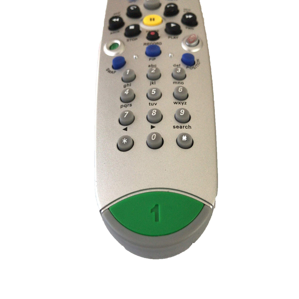 New Replacement Remote Control for Dish Network 5.0 IR Replacement Remote Control 118575 TV1 with TV VCR AUX