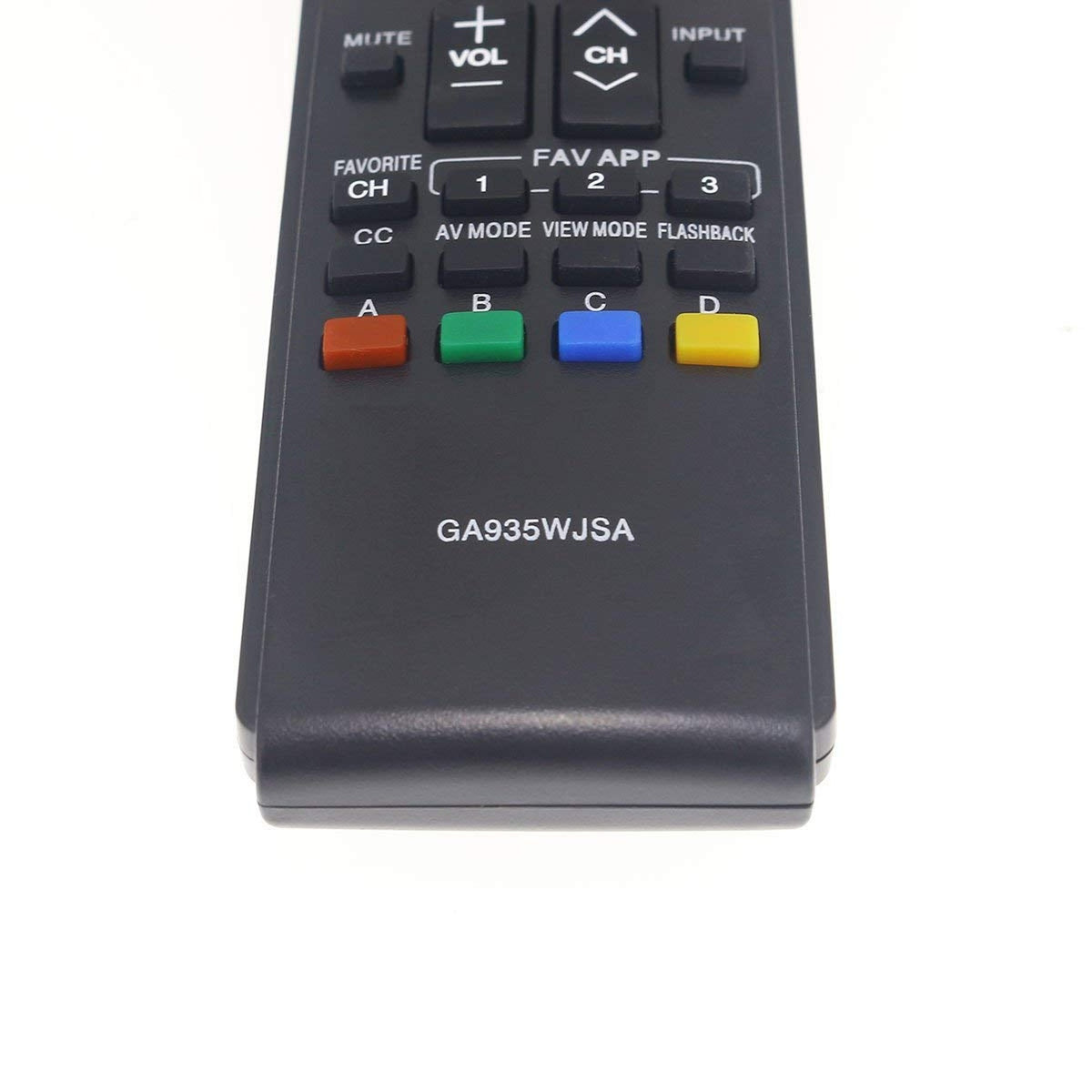 New Replacement Remote Control for GA935WJSA Sharp AQUOS LED HDTV TV LC-70LE734U LC-40LE830U LC40LE830UN LC46LE830UN LC52LE830UN LC60LE830UN