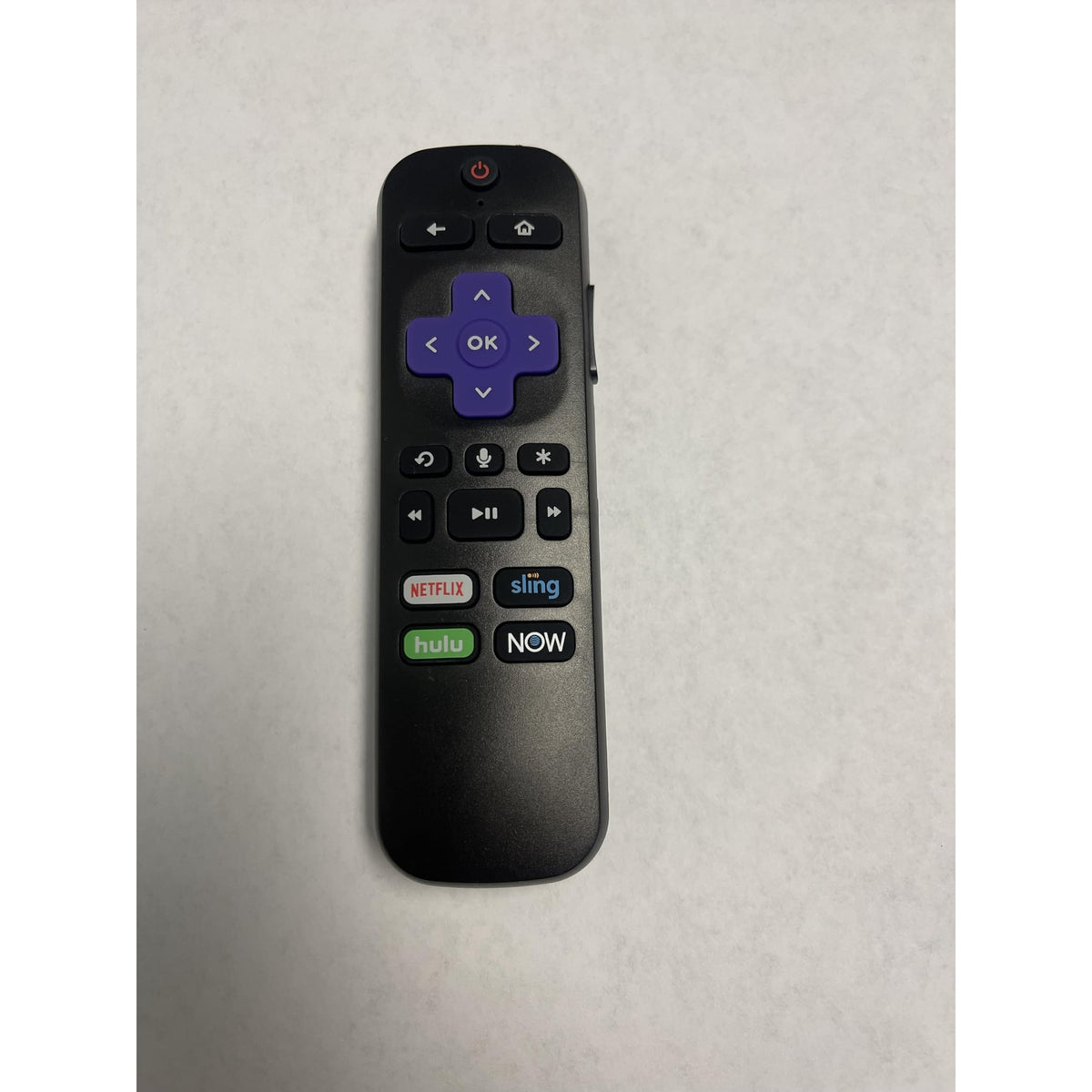 Hisense ROKU TV Remote Control Model RC-EL5 Voice Function Enabled Compatible with RC-AL5, HU-RCRUS-22W and HU-RCRUS-20W (2019 and 2021)
