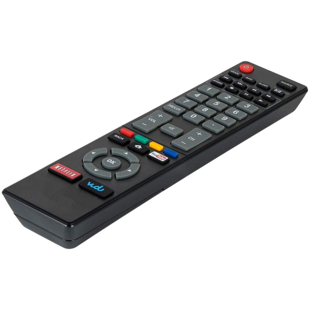 Young New Universal Remote NH409UD Replaced for MAGNAVOX LED Smart HDTV TV NH410UP NH400UD NH402 NH404UD NH405UD NH409UD Models