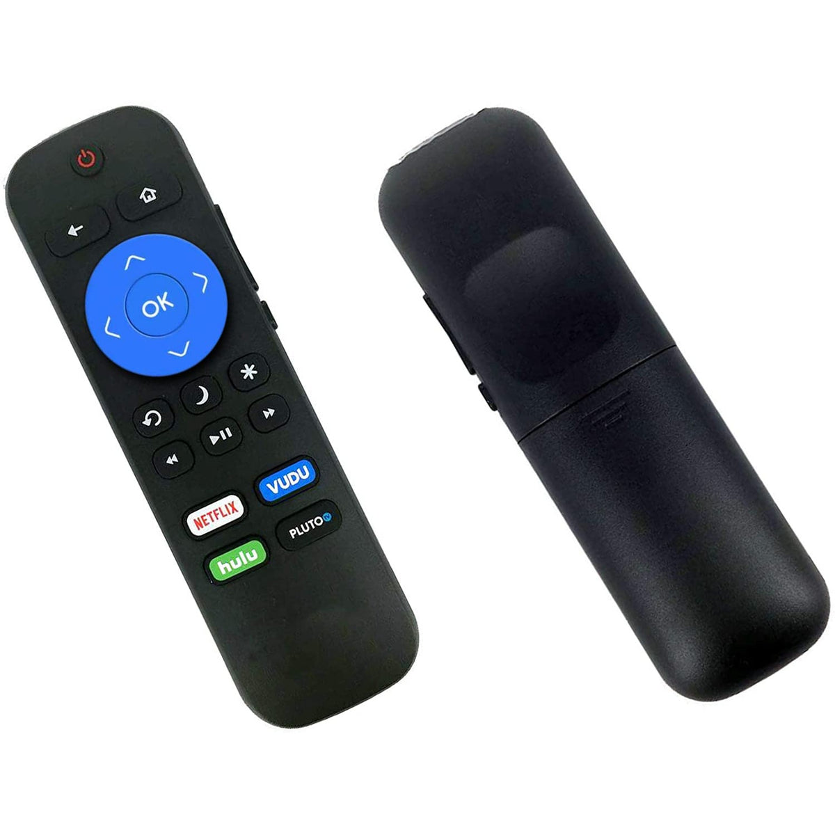 Young Remote Control fit for Philips Roku TV 50PFL4962 50PFL4662 43PFL4962 43PFL4662 40PFL4962 40PFL4662 40PFL4764 50PFL4962/F7 50PFL4662/F7 43PFL4962/F7 43PFL4662/F7 40PFL4962/F7 40PFL4662/F7