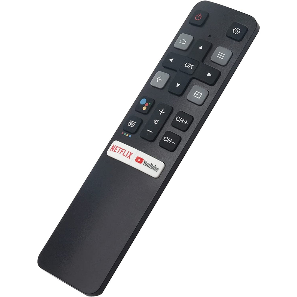New RC802V Replaced IR Remote No Voice Fit for TCL Android TV 40S330 32S330 40S334 32S334 70S430 32A325 32A323 65Q637 55Q637 55S430 43S430 65Q637 55Q637 43S434 50S434 55S434 65S434 75S434 32P30S