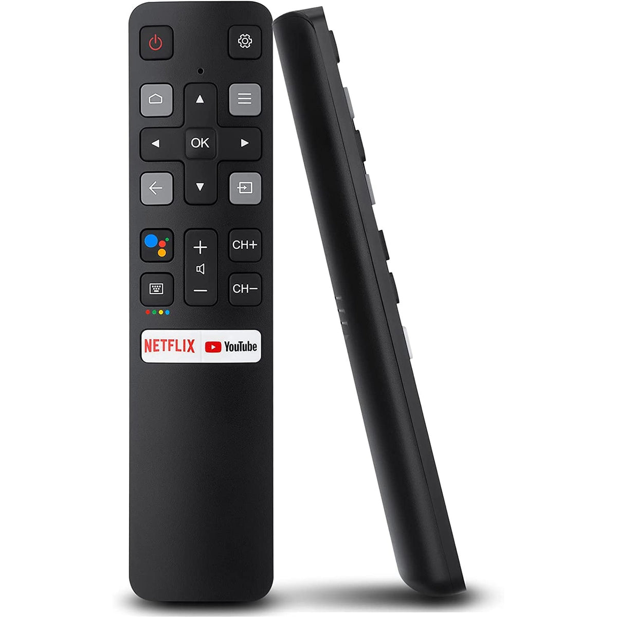 BESIA New Bluetooth Remote RC802V FNR1 fit for TCL TV 40S334 50S434 55S434 75S434 40S330 70S430 32S334 55S435 50S435 43S43432S6500A 65P8S 65P8 55P8S 49S6800FS 49S6800 32S6500S 32S6800S 32S6510S 32A325