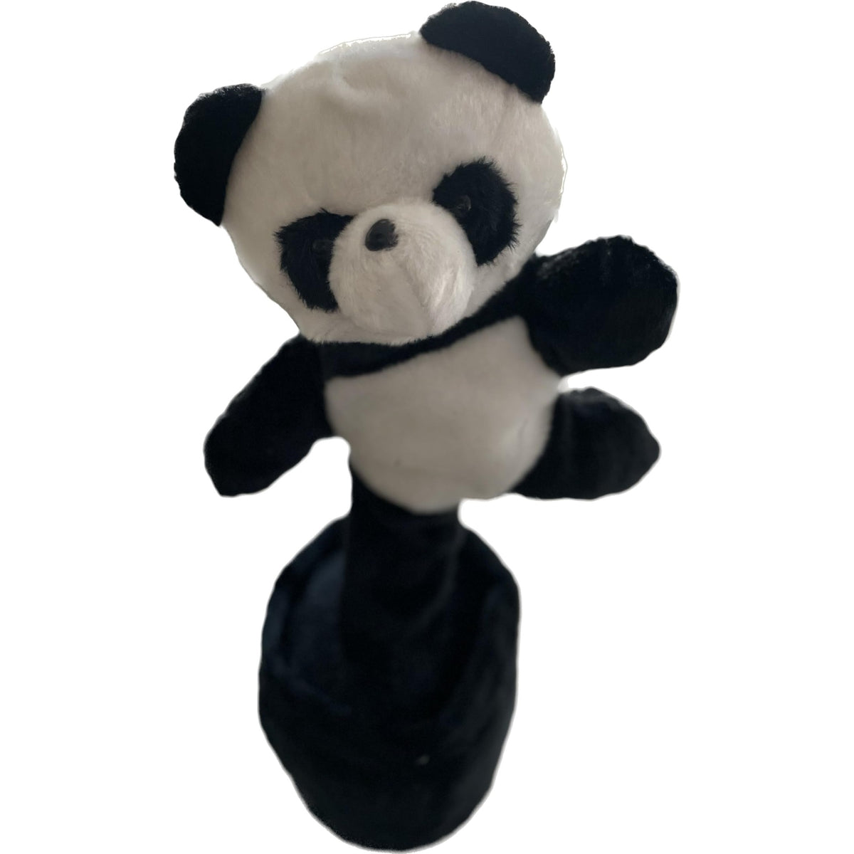 Besia Dancing Animal Mimicking Toy,Talking Repeat Singing Sunny Animal Toy 120 Pcs Songs for Baby 15S Record Your Sound Sing+Dancing+Recording+LED (Talkig Cute Panda)