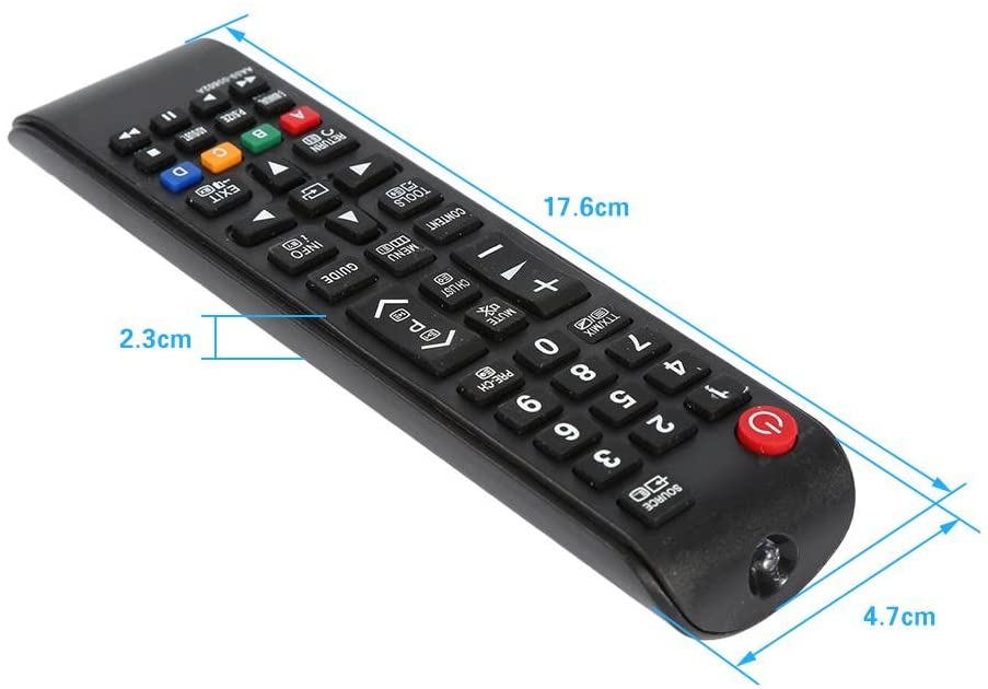 AA59-00602A Replaced Remote For Samsung TV UE32EH5200 UE37EH5000K UE39EH5003W