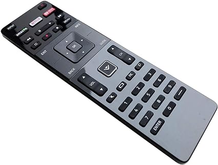 Universal XRT122 Replacement Remote fit for All VIZIO Smart TV D32-D1 D32H-D1 D32X-D1 D39H-D0 D40-D1 D40U-D1 D55U-D1 D58U-D3 D60-D3 D65U-D2 E32-C1 E32H-C1 E40-C2 E40X-C2 E43-C2 E48-C2 E50-C1 D40F-E1