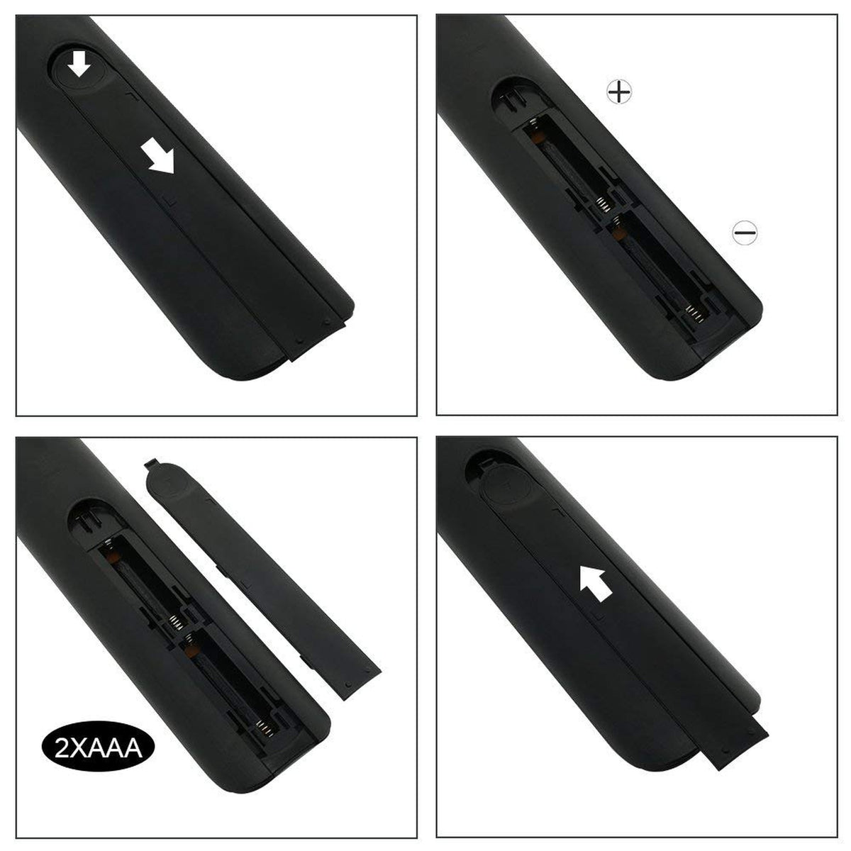 New Replacement Remote BN59-01178W for Samsung LCD LED Smart TVs BN59-01199F BN59-00857A AA59-00637A AA59-00652A BN59-01259E - No Programming Needed