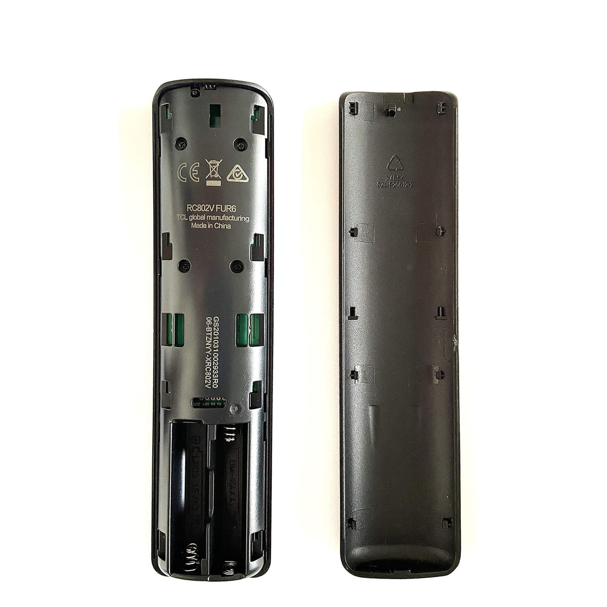 New RC802V FUR6/7 Voice Mic Remote Control for TCL 4K UHD AI Android Smart HDTV TV 43P715 50P715 40S615 50P715 43P8M 50P8M 43S6800FS 32S65A 50P8S