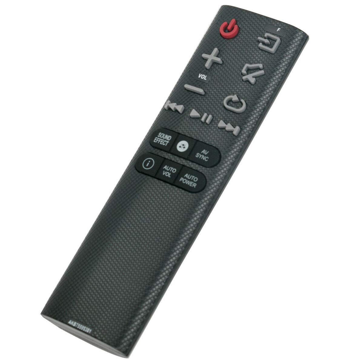 AKB75595301 Replacement Remote Control Applicable for LG Soundbar SK10Y SK10 SK6 SK6Y SK8 SK8Y SK9 SK9Y SKC9 SPK8-W SKM6Y