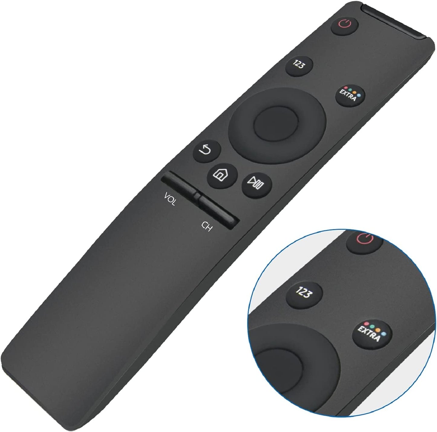 Besia BN59-01259B Replacement Remote for All Samsung 4K UHD TV