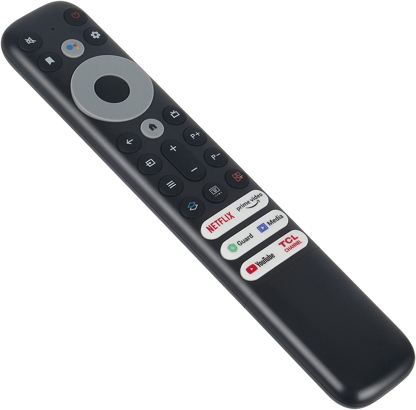 RC902V FMR1 Voice Replace Remote Control Compatible with TCL Android TV 40S330 32S330 43S434 50S434 55S434 65S434 70S430 75S434 43S446 50S446 50S546 55S446 55R646 55S546 65S446