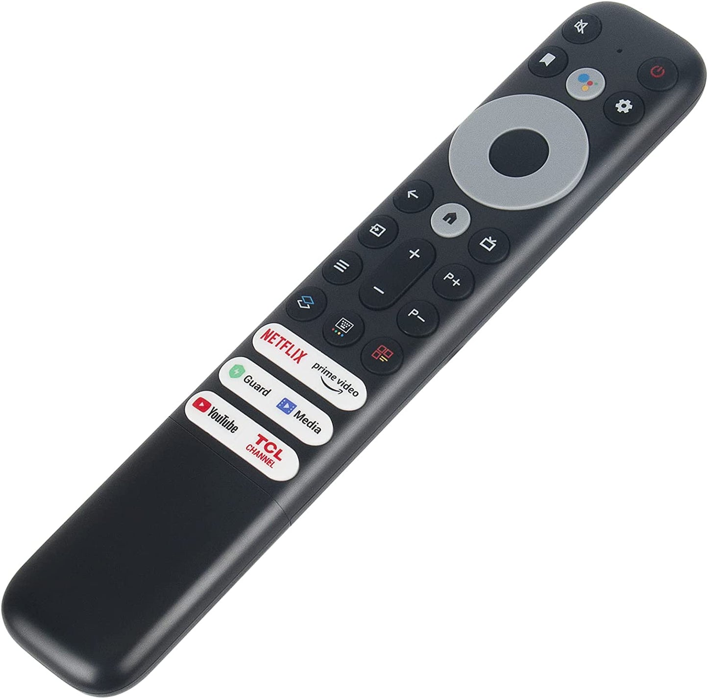 RC902V FMR1 Voice Replace Remote Control Compatible with TCL Android TV 40S330 32S330 43S434 50S434 55S434 65S434 70S430 75S434 43S446 50S446 50S546 55S446 55R646 55S546 65S446