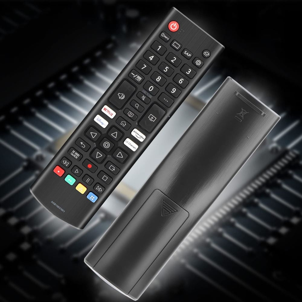 AKB76037601 Replaced LG Remote with Disney Button fit for LG Smart TV 32LM577BZUA 43UP7670PUC 55UP8000PUR 65UP8000PUR 75UP7670PUB 49UM7300PUA 60UM6900PUA 50UP8000PUR
