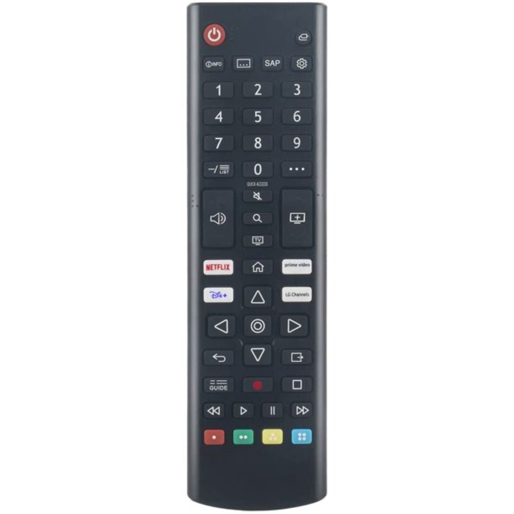 AKB76037601 Replaced LG Remote with Disney Button fit for LG Smart TV 32LM577BZUA 43UP7670PUC 55UP8000PUR 65UP8000PUR 75UP7670PUB 49UM7300PUA 60UM6900PUA 50UP8000PUR
