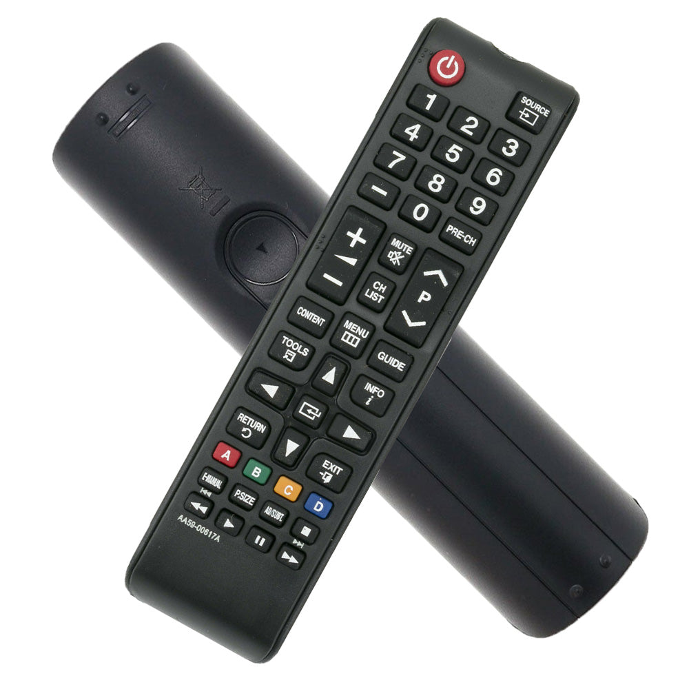 AA59-00617A Replaced Remote fits for Samsung TV PS43F4500AW PS43E455 PS51E455 PS51E450A1W PS43E450 PS51E450 PS43E450A1W PS43F4500 PS51F5000 PS60F5000 AA59-00602A AA59-00622A