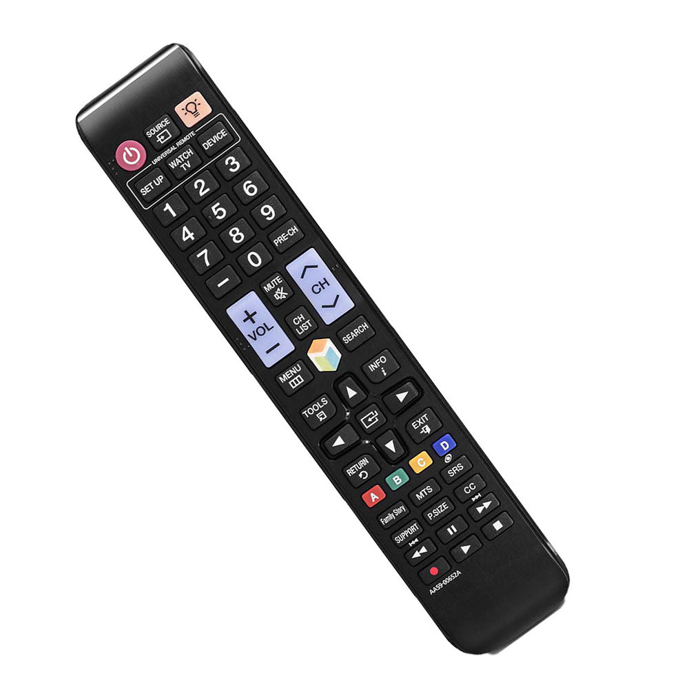 New AA59-00652A Replaced Remote fit for Samsung 3D LED LCD HDTV TV AA5900652A UN40ES6100 UN46ES6100 UN55ES6100 UN60ES6100 6100 Series