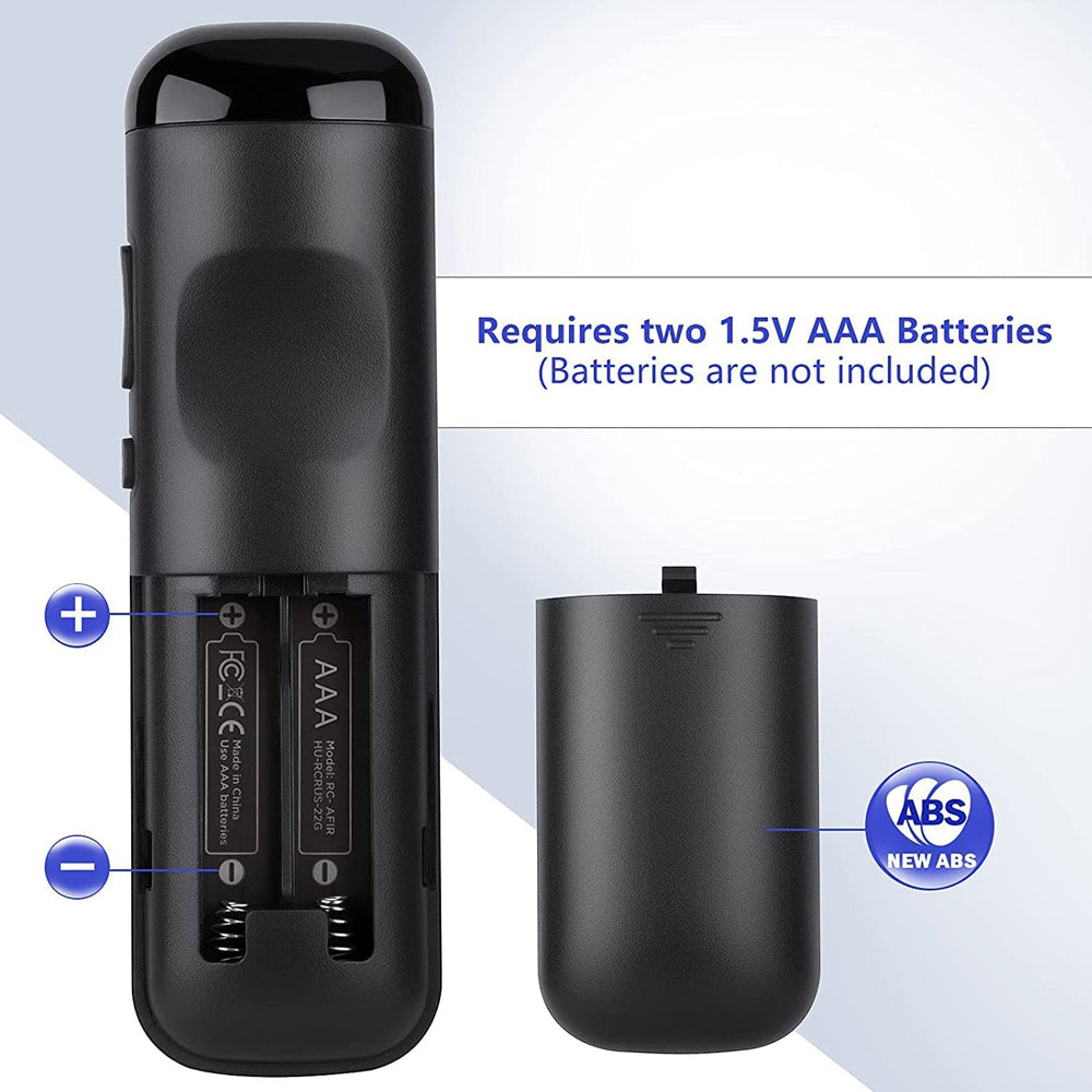 Replacement Remote Control for Onn Roku TV/TCL Roku TV/Element Roku TV/Hisense Roku TV Remote with Netflix Disney Plus HULU Sling【Only Works with Roku TV, Not for Roku Stick and Roku Box】