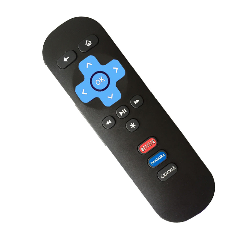 ROKU 6 Remote Compatible with Roku 1 2 3 4 HD LT XS XD Roku Express Roku Premiere, DO NOT Support for Roku Stick or Roku TV