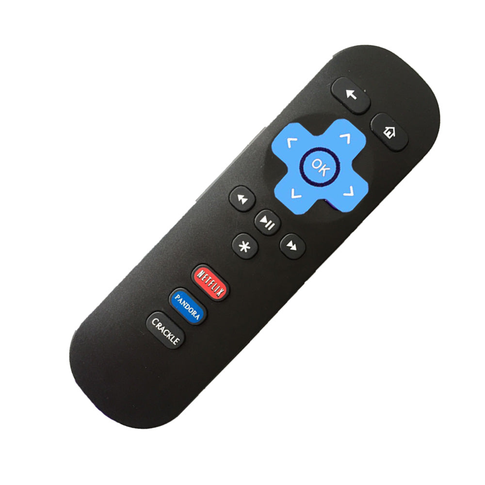 ROKU 6 Remote Compatible with Roku 1 2 3 4 HD LT XS XD Roku Express Roku Premiere, DO NOT Support for Roku Stick or Roku TV