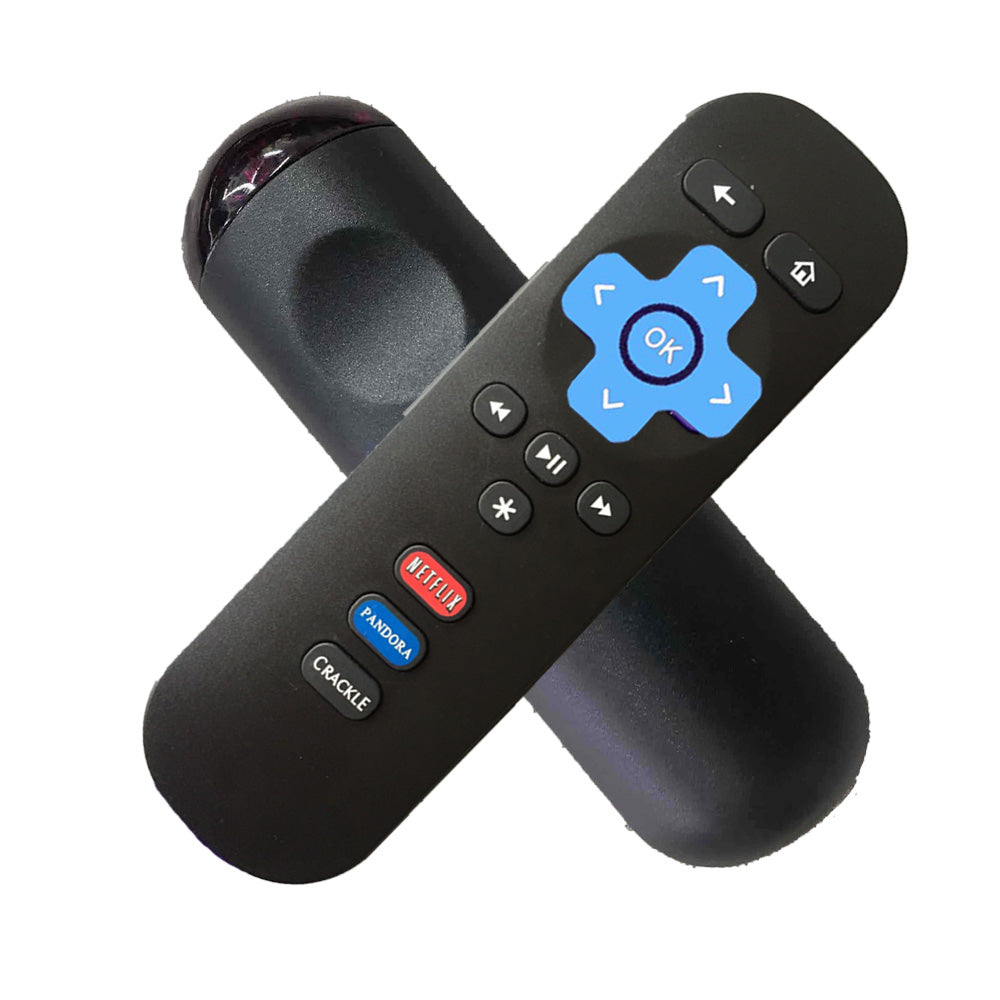 ROKU 6 Remote Compatible with Roku 1 2 3 4 HD LT XS XD Roku Express Roku Premiere, DO NOT Support for Roku Stick or Roku TV