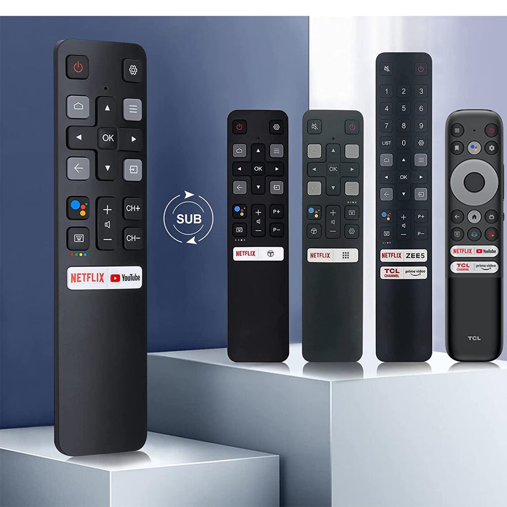 New Remote Control RC802V FNR1 fit for TCL TV 40S334 50S434 55S434 75S434 40S330 70S430 32S334 55S435 50S435 43S43432S6500A 65P8S 65P8 55P8S 49S6800FS 49S6800 32S6500S 32S6800S 32S6510S 32A325 32A323
