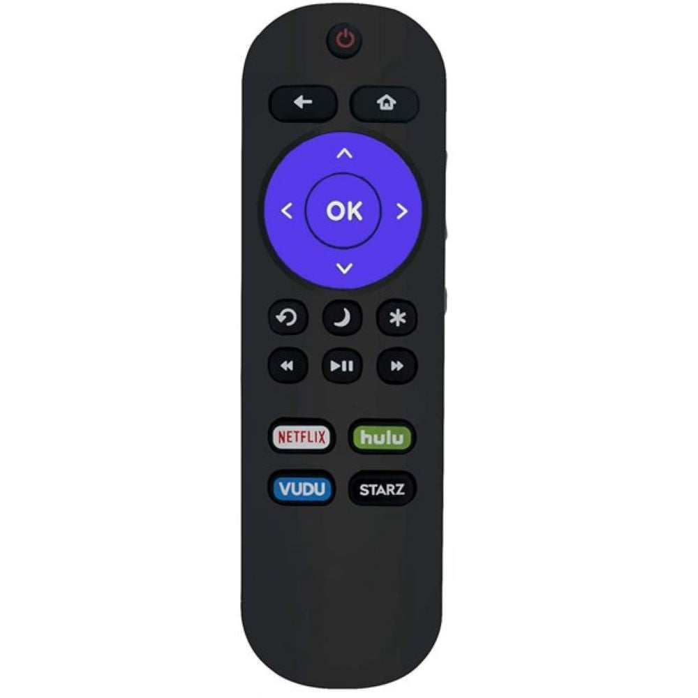 Remote Control Compatible with All Element Roku TV E4SW5017RKU E4SW5518RKU E2SW6518RKU E4SW6518RKU E4SC4018RKU E4SC5018RKU Smart 4K Ultra HDTV