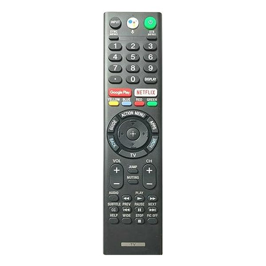 New Replace RMF-TX310U Voice Remote Control with Mic fit for Sony 4K Smart LED TV HDTV Bravia XBR-43X800E XBR-49X800E XBR-55X800E XBR-55X806E XBR-65X850E 149331811 KDL-50W800C KDL-55W800C KDL-65W800C