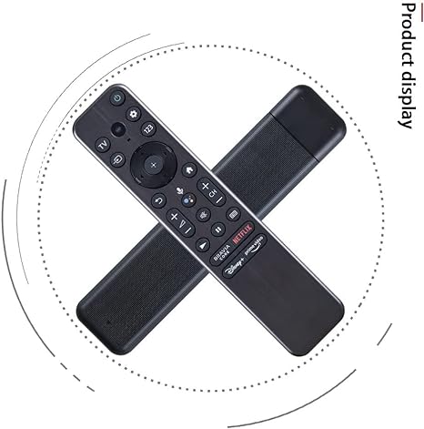 RMF-TX800U RMF-TX900U Replacement IR Remote Control fit for Sony 4K 8K HD TV X80K X90K X95K Series 2022 Model [ No Voice Function]