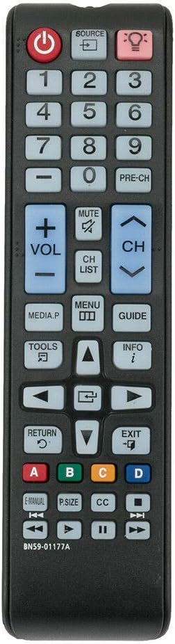 Samsung TV Replacement Remote BN59-01177A