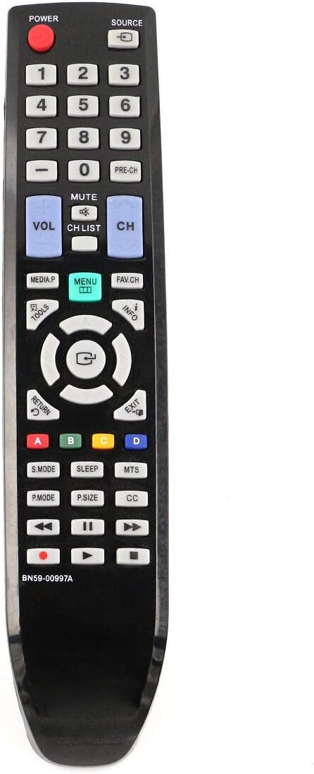 Samsung BN59-00996A Generic TV Remote