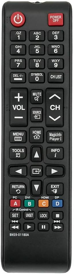 Samsung BN59-01180A Replacement Remote