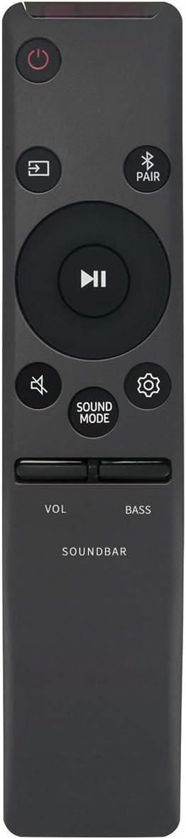 AH59-02766A Soundbar Replacement Remote Control for Samsung HW-NW700 HW-N400 HW-NW700/ZA HW-N400/ZA Soundbar