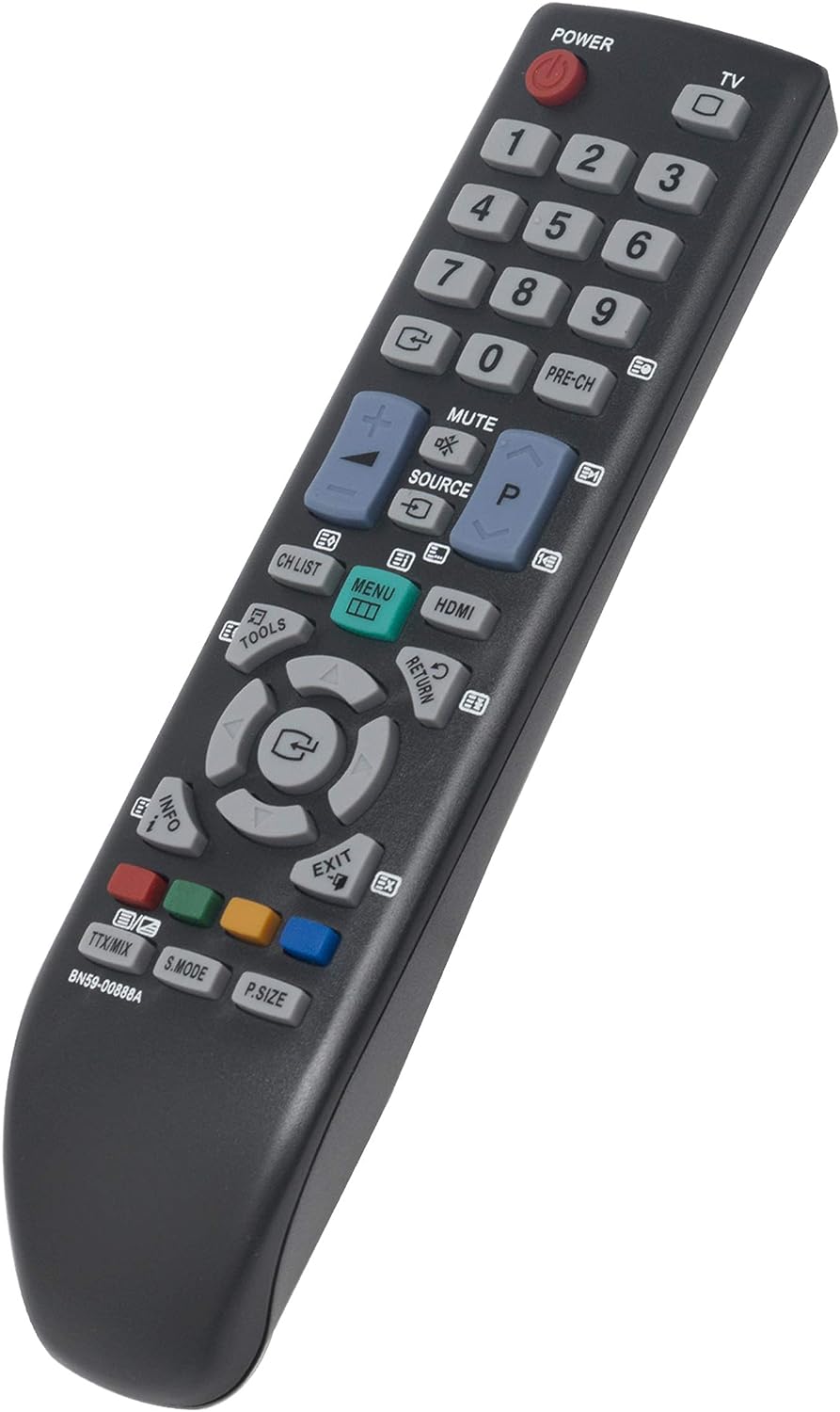 Samsung TV Replacement Remote Model BN59-00888A