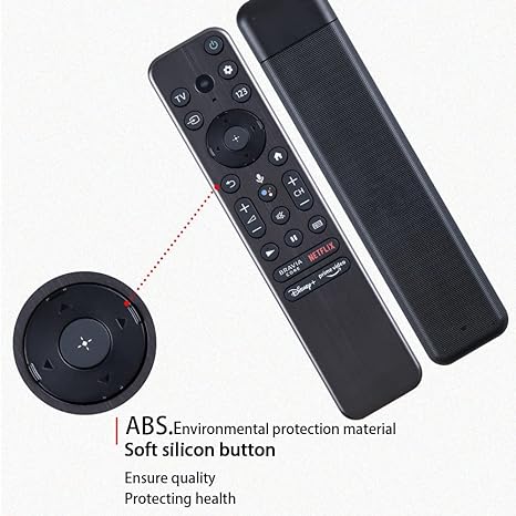 RMF-TX800U RMF-TX900U Replacement IR Remote Control fit for Sony 4K 8K HD TV X80K X90K X95K Series 2022 Model [ No Voice Function]