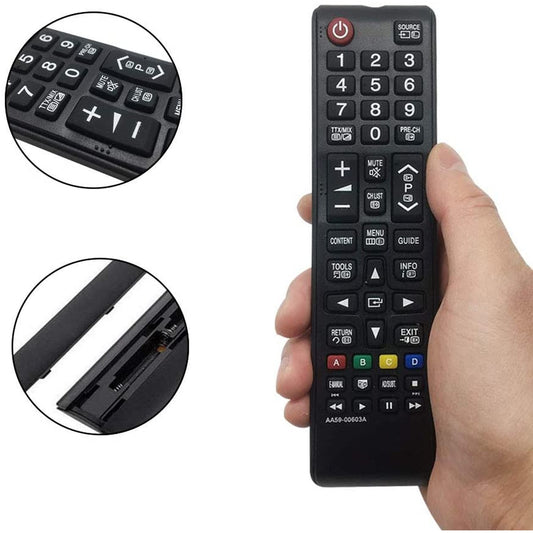 AA59-00603A Replaced Remote Control fit for Samsung TV Remote AA59-00558A AA59-00580A AA59-00588A PS51F4900AW PS51F4900AK PS43F4900AK PS43F4900AW