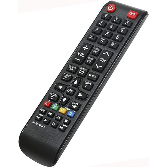 AA59-00714A Replaced Remote fit for Samsung TV Display LFD TV DE40C DE46C DE55C ED32C ED32D ED40C ED40D ED46C ED46D ED55C ED55D ED65C ED65D ED75C ED75D LE32C LE46C LE55C MD32C MD40C MD46C MD55C MD65C
