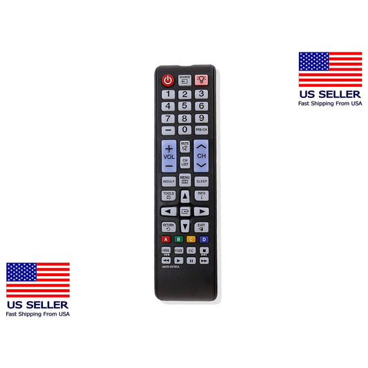AA59-00785A Replacement Remote fit for Samsung Plasma TV UN24H4000AF UN28H4000AF UN28H4000AFXZA UN32JH4005FXZP UN40H4005AF UN48H4005AF UN48H4005AFXZA UN58H5005AFXZA LT24D310NHL/ZA PN43F4500