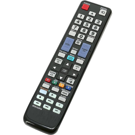 AH59-02291A Replace Remote Control fit for Samsung Home Theater System HTC450 HTC550 HTC555 HTC650 HTC553 HT-D6530 HT-D450