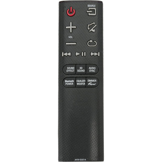 Replacement Soundbar Remote for Samsung HW-H450 HW-HM45 HW-HM45C Wireless Audio Soundbar