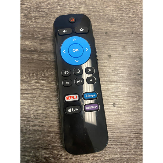 ROKU Replacement TV Remote with Netflix, Disney+, AppleTV and HBOMax Buttons, Compatible with ROKU TVs, not Compatible with Roku Stick or Roku Box
