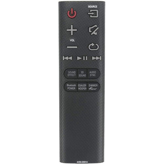Samsung Soundbar Remote Control AH59-02631A for Soundbar Models HW-H450 HW-HM45 HW-HM45C HWH450 HWHM45 HWHM45C HW-H450/ZA (AH59-02631A)