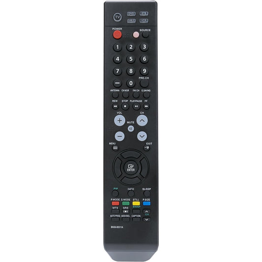 BN59-00511A Replacement Remote for Samsung LCD TV LN-S2651D LN-S2652D LN-S4092D LN-S3251D LN-S3252D LN-S4051D LN-S4052D LNS3251DX/XAA LNS4052DX LN-S4692D SP-S4223 HP-S4233 HP-S5033